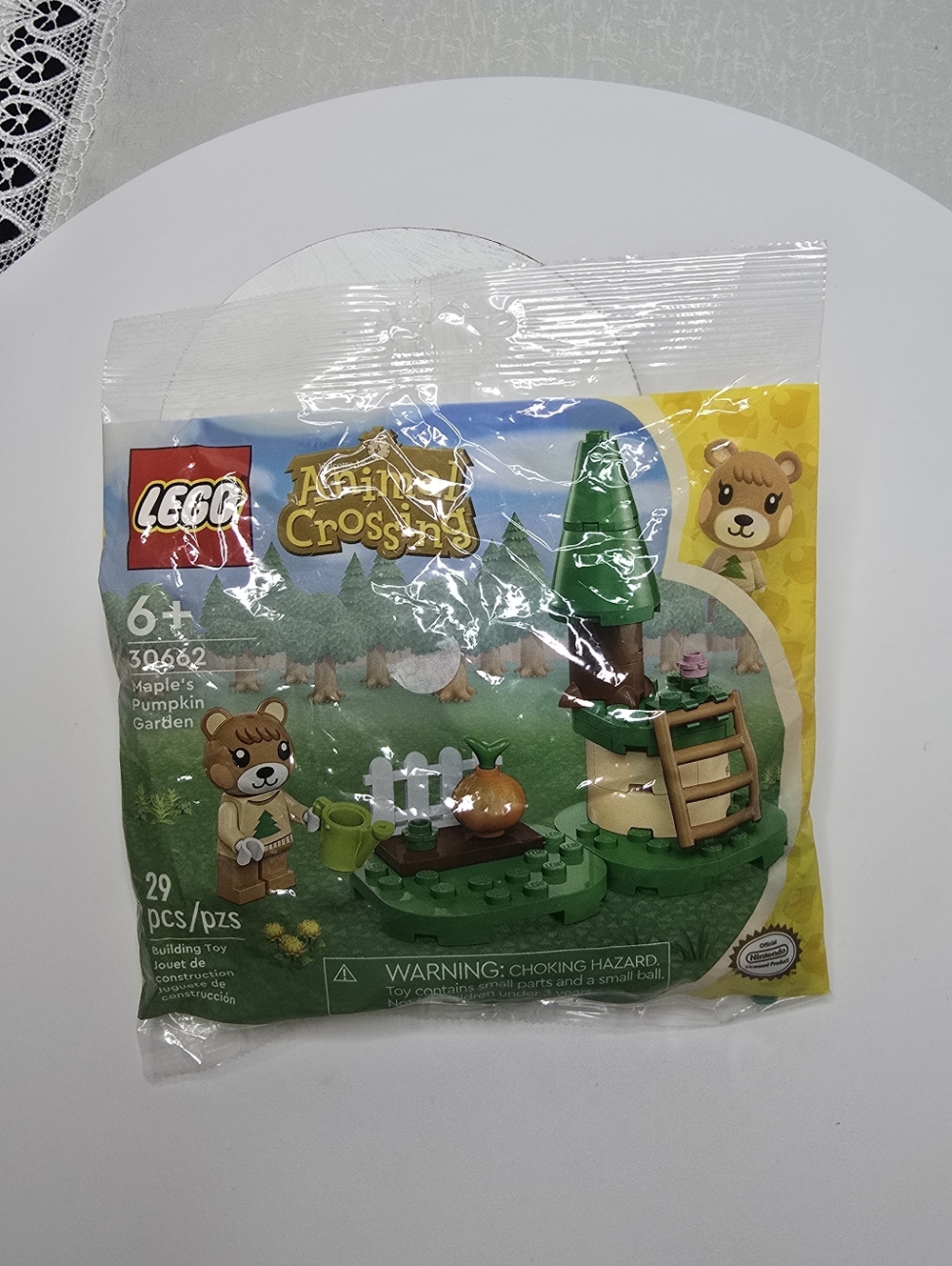 LEGO Animal Crossing Maple's Pumpkin Garden 30662 [ Read Details ]